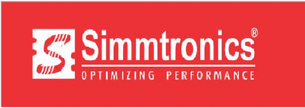 Who is the owner of Simmtronics India - Wiki and Logo