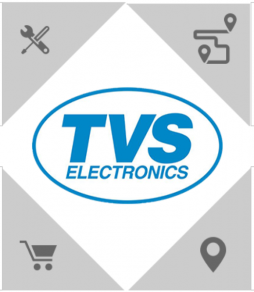 Who is the owner of TVS Electronics India - Wiki and Logo