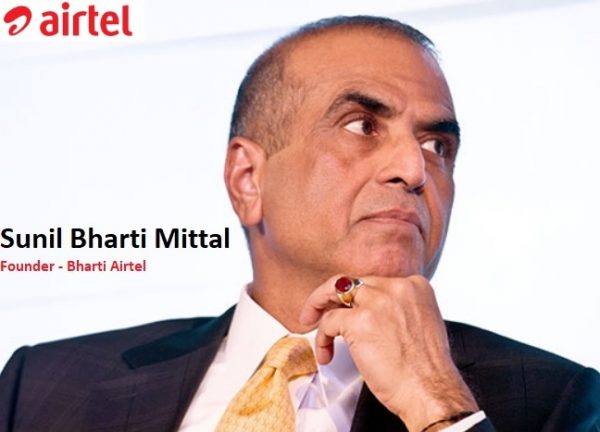 owner of Airtel Digital TV India -Chairman and Director- Wiki and Profile