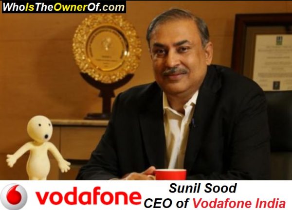 CEO of Vodafone India Wiki - Profile