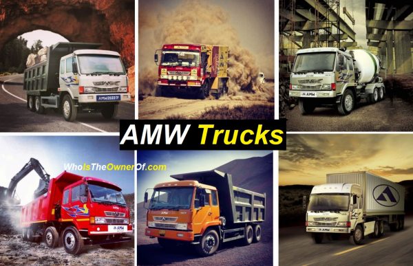 owner of AMW Trucks Wiki - Products