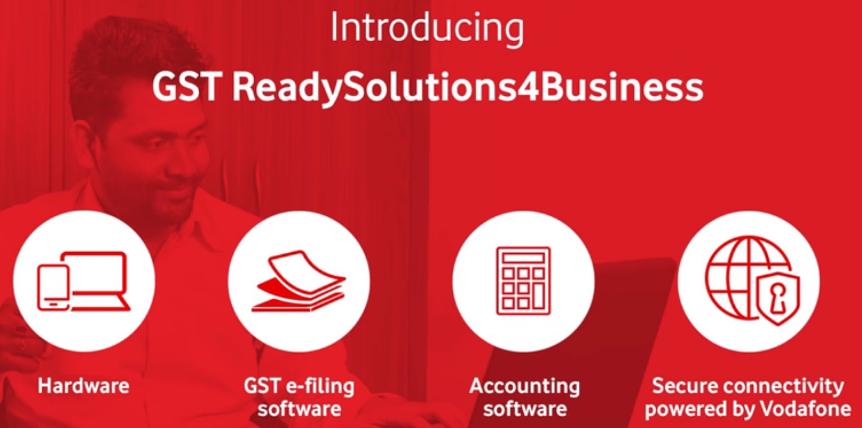 owner of Vodafone India GST e-filing solutions