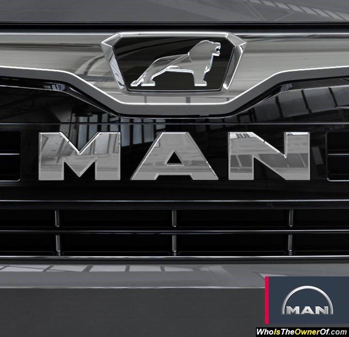 Owner of MAN Trucks new look- Wiki - Logo