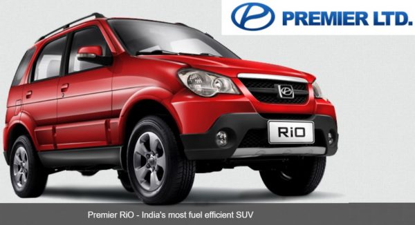 Owner of Premier Ltd - Premier RiO SUV