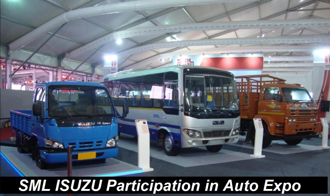 Participation in Auto Expo - owner of SML Isuzu Ltd -Wiki