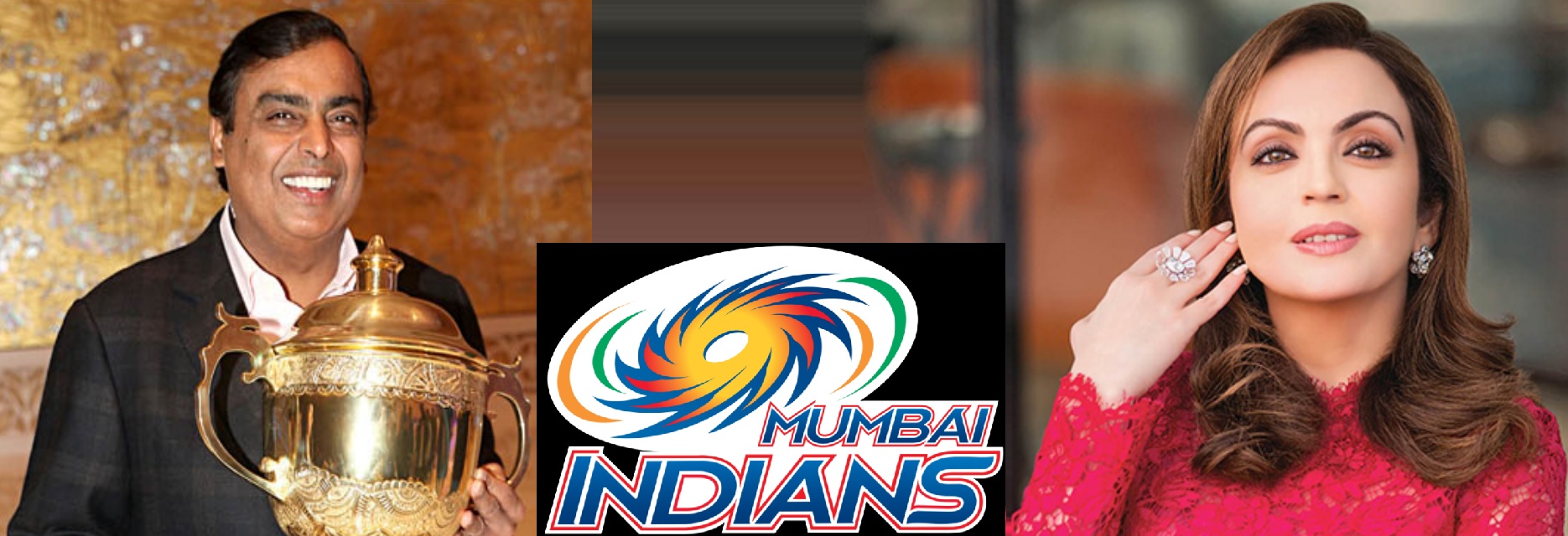 Owner of Mumbai Indians Team India -Wiki - Logo - profile