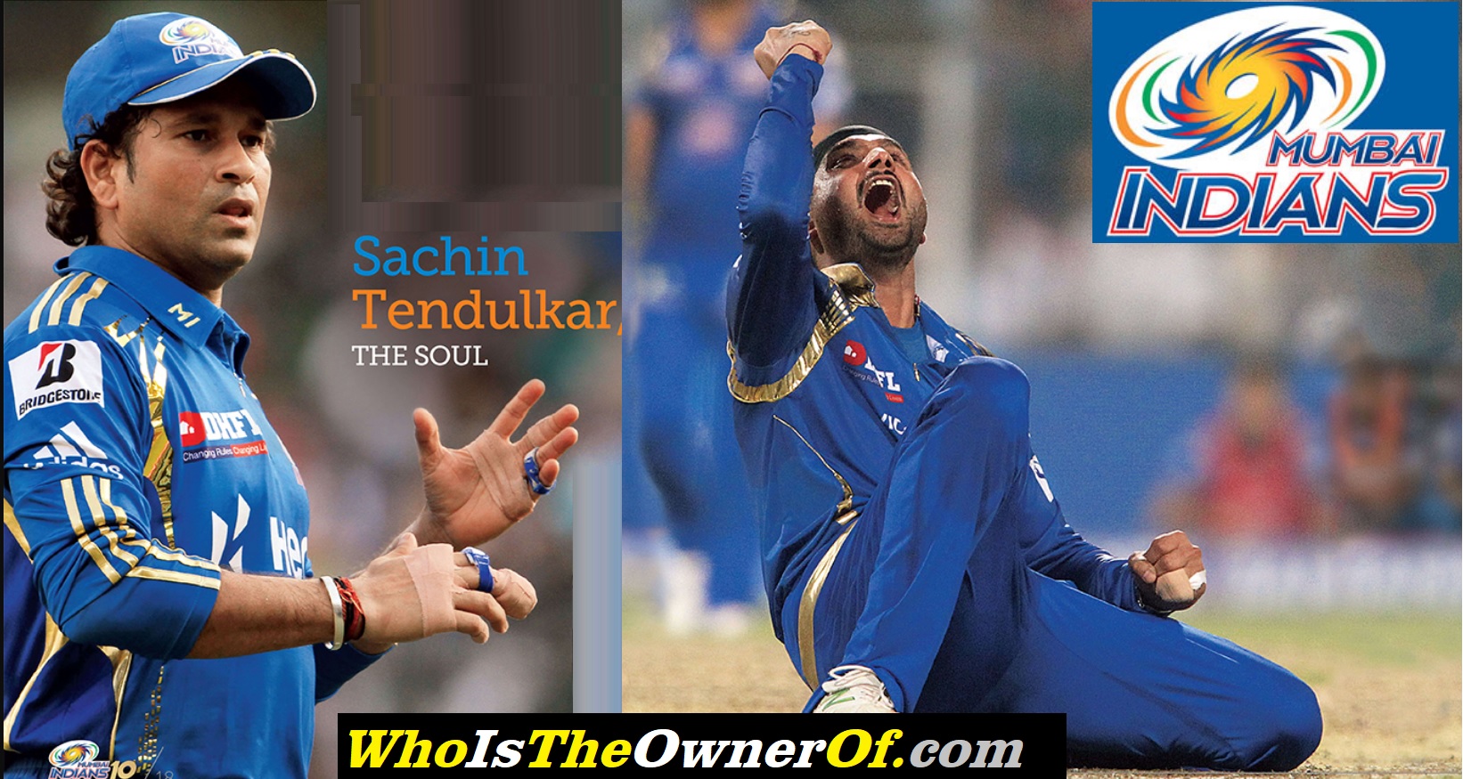 Owner of Mumbai Indians Team - Sachin Tendulkar Wiki