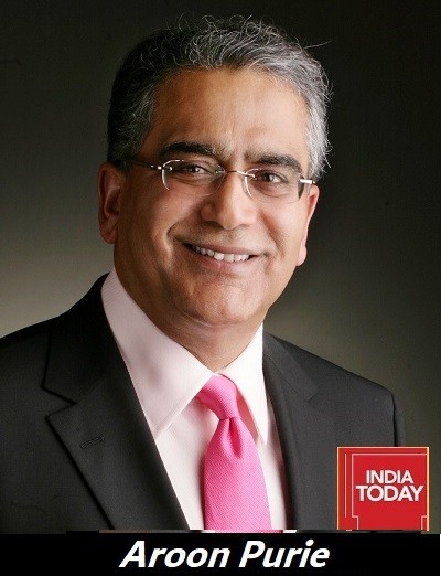 owner of Aaj Tak Aroon Purie - Wiki and Profile