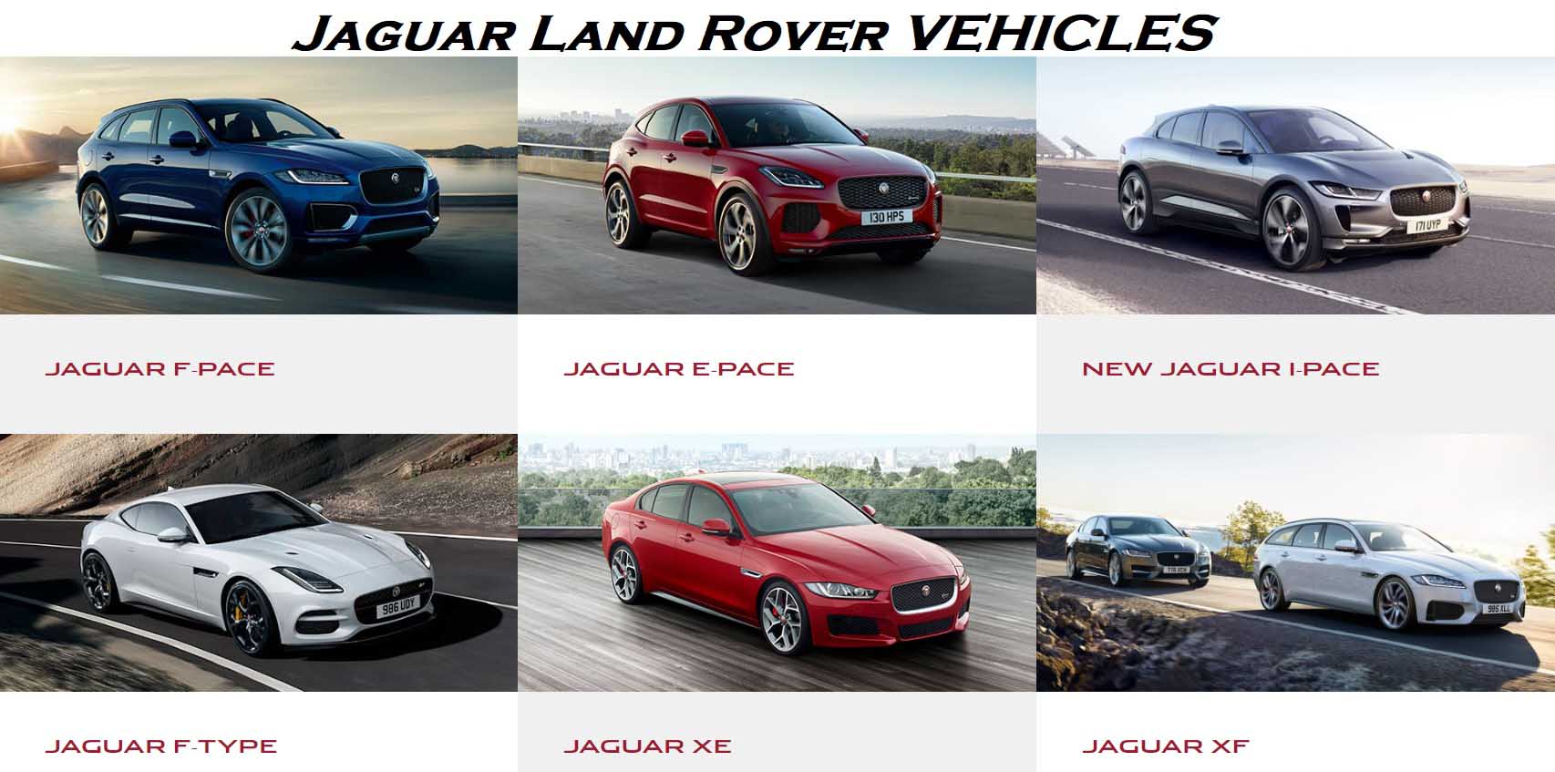 Jaguar Land Rover VEHICLES All Images - Photos