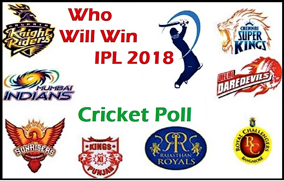 Who Will Win The IPL 2018 predictions- Cricket Fans Poll astrology