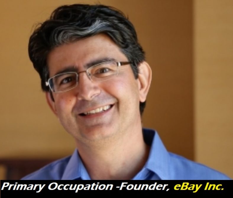 Who is the owner of eBay Full WIki Company Profile Pierre Omidyar