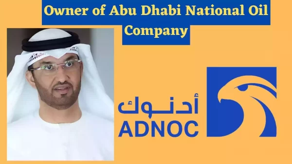 Who is the owner of Abu Dhabi National Oil Company Image with logo