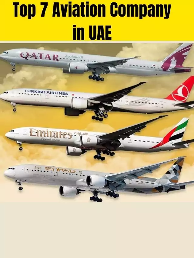 Top 7 Aviation Company in UAE