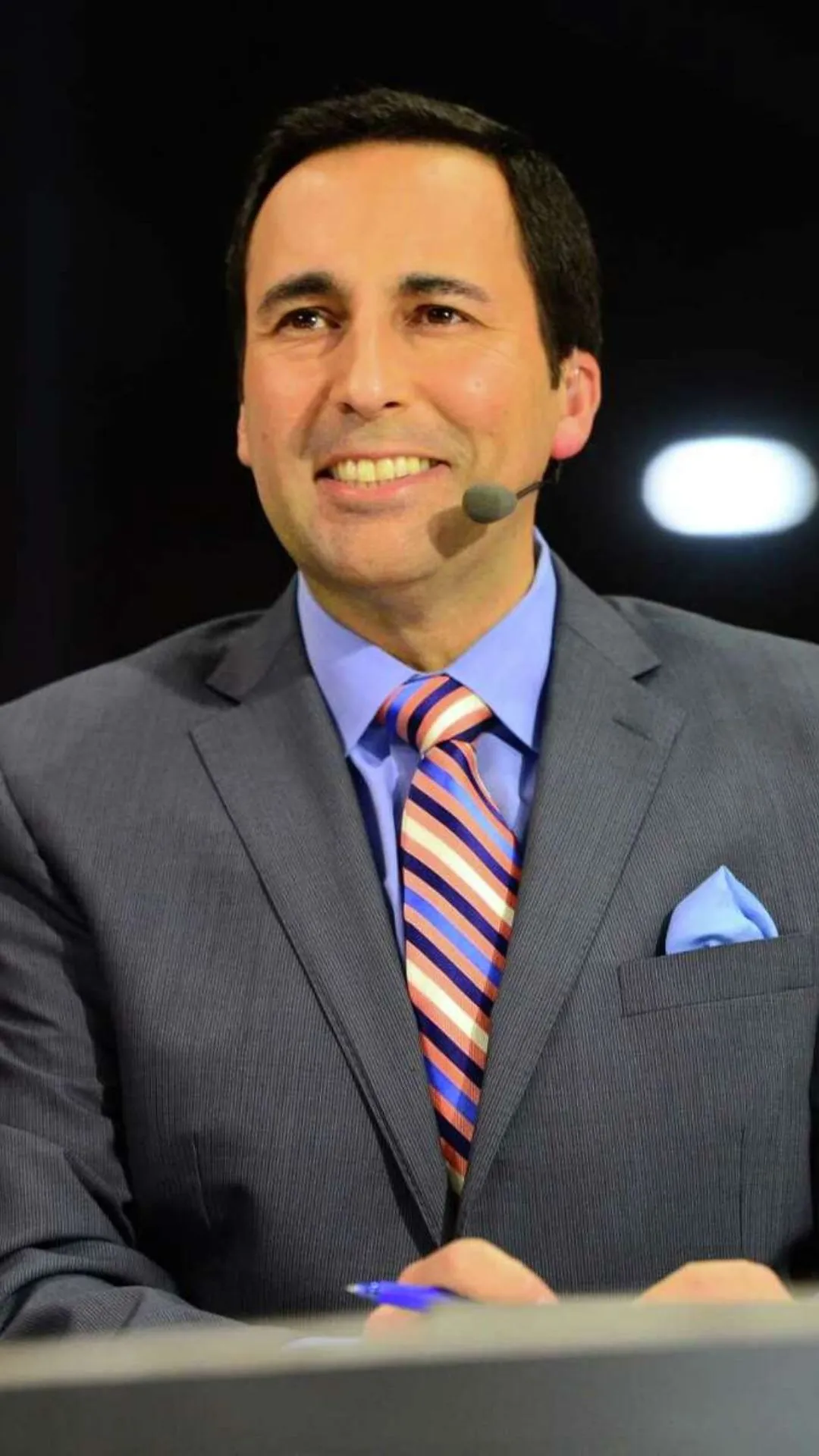 Joe Tessitore Net Worth - Who Is The Owner Of
