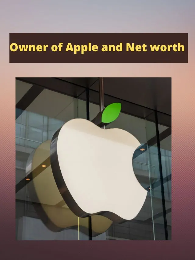 Owner of Apple and Net worth 1 1