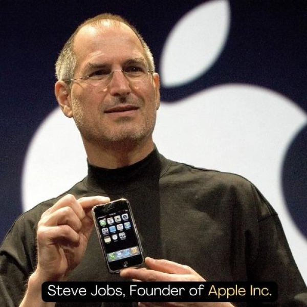 Who is the Owner of Apple. Founder of Apple Inc.