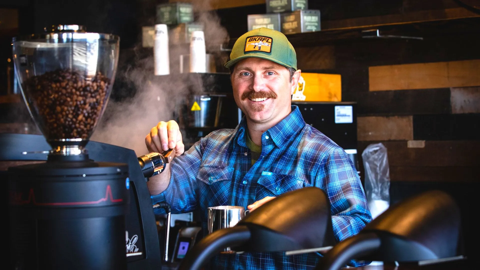 Who is the Owner of Black Rifle Coffee?