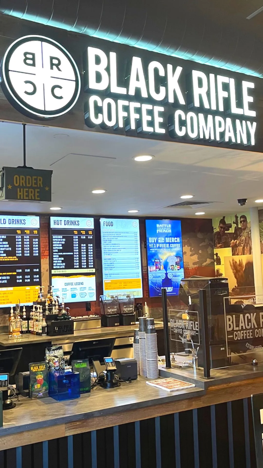 Who is the Owner of Black Rifle Coffee?
