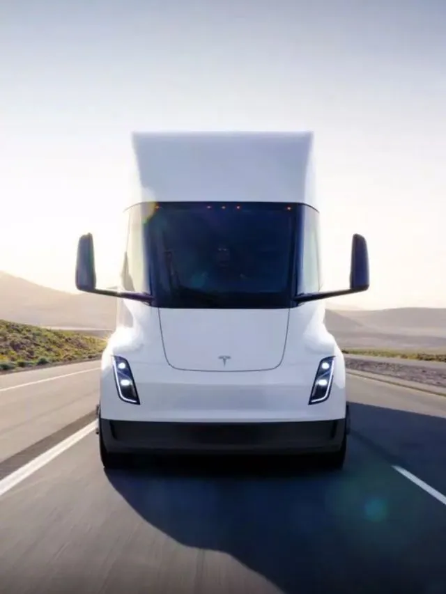 Elon Musk Says Tesla's First Electric Commercial Truck, the Semi