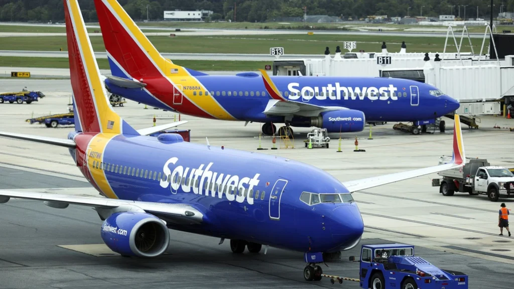 Who is the owner of Southwest Airlines 