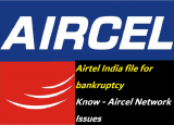 Aircel Network Issues | Debt Laden Aircel file for bankruptcy